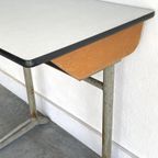 Hoog Vintage Schoolsetje Desk Kinderbureau thumbnail 7