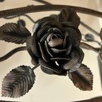 Gesmede Tafel Met Marmer Van Boeckel Style thumbnail 3