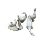 Nao Lladro Porseleinen Ganzen Beeldjes thumbnail 2