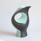 Zoomorph Ceramic Vase By André Bayer, Brussels 1950 thumbnail 14