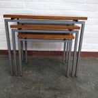 Nesting Tables Van Cees Braakman Voor Pastoe thumbnail 2