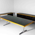 Mid-Century Knoll International Directeur Set Van Warren Platner thumbnail 3