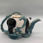 Vintage Chinees Aardewerk Theeservies Panda 5 Delig thumbnail 5