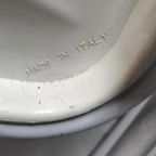 Vintage Klapstoel Wit Kunststof Studio Gp Italy thumbnail 2