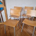 Ruud Jan Kokke 6 X Stoelen Harvink Design Vintage thumbnail 5