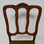 Vintage Landelijke Eettafelstoelen Stoelen Eetkamerstoelen Setprijs thumbnail 7