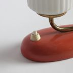 Ceramic And Brass Table Lamp, 1950S thumbnail 10