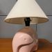 Super Cute Olifanten Lampje Vintage Jaren 90 Roze