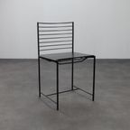 Set Of 2 Italian “alice” Chairs By Cidue, 1980s thumbnail 4