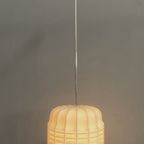 Opaline Pendant Lamp 1960S Brutalist Style thumbnail 4