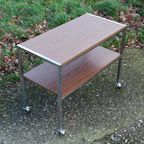 Trolley Tv Meubel Teak thumbnail 3