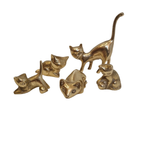 Koperen Katten 5 Stuks thumbnail 4