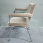 Vintage Buisstoel Vergaderstoel Originele Bekleding thumbnail 14