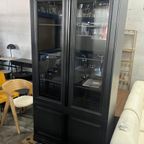 BePureHome Organize Vitrinekast Grenenhout Zwart | €899, Nu thumbnail 4