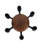 Digsmed - Deens Design - Teak - Metaal - Denemarken - 1960'S thumbnail 7