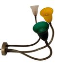 Rob Nollet - Deja Vu Nijmegen - Wall Mounted Lamp - Goosneck (triple) - Glass Shades, Dutch Design thumbnail 8