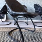 4X Pascale Dining Chairs By Gastone Rinaldi For Thema, 1970S thumbnail 26