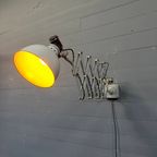 Zeldzame Lichtgrijze Rademacher Schaarlamp thumbnail 7