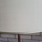 Scandinavische Teakhouten Vloerlamp thumbnail 7