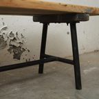 Houten Schoolbankje | L thumbnail 6