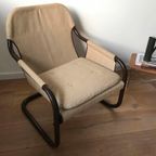 Vintage Buisframe Fauteuil. thumbnail 2