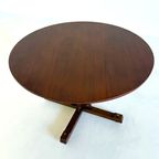 Houten Ronde Eettafel Van Isa Bergamo Met Uniek Onderstel thumbnail 8