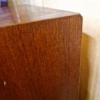Vintage Kast Highboard Hilker Wandkast Dressoir Bar Bureau thumbnail 7