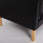 Leather Sofa Produced By Hurup Møbelfabrik, Denmark 1970s. thumbnail 9
