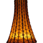 Ph46 – Staande Lamp – Rotan – Jaren 70 thumbnail 9