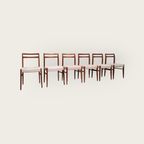 6X Vintage Stoelen thumbnail 9