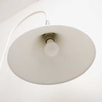 Vloerlamp Wit Met Trompetvormig Kap - Herda Jaren 80 thumbnail 7
