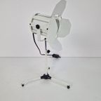 Vintage Projector Tafellamp Wit 40 Cm Vintage 1970 Lamp thumbnail 8