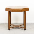 Antieke Art-deco Bijzettafel thumbnail 2