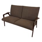 Vintage Pastoe Bank Yngve Ekstrom Ruster Jaren 60 Design thumbnail 24