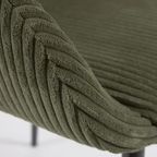 Kave Home Konna Eetkamerstoel Groen Set 4 | Van €185 P.s. Nu thumbnail 4