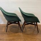 Set Van 2 Vintage Stoelen Van Miroslav Navratil thumbnail 3