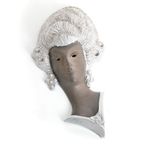Wd27- Keramieken Masker 1960 – Alexandra thumbnail 2