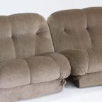 Vintage Italiaanse Modulaire Nuvolone Sofa Mimo Padova 1970s thumbnail 5