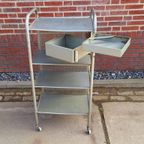 Vintage Design Trolley Van Heliolithe (Uit Frankrijk). thumbnail 2