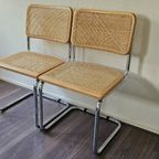 2X Cesca Beuken Stoelen Marcel Breuer thumbnail 10