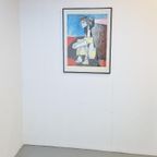Affiche Pablo Picasso Grand Palais Paris 1990 Poster Lijst thumbnail 11