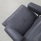 Vintage Fauteuil Leer Ds 2030 De Sede 1980s thumbnail 7