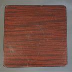 Vintage Kruk Hout / Formica thumbnail 4