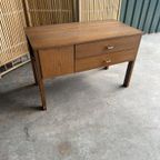 Vintage Duits Mini-Dressoir Horn Collection thumbnail 8