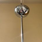 Lamp Jaren 70 Space Age Spoetnik Verchroomd Frans thumbnail 2
