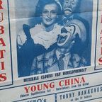 Vintage Circus Poster, Origineel Uit Ca.1955-1965🤡 thumbnail 3