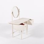 Swedish Modern Dressing Table From Sven Engström And Gunnar Myrstrand, Bodafors 1960’S thumbnail 5