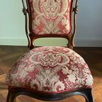 6 Antieke Stoelen, Nieuw Gestoffeerd thumbnail 8