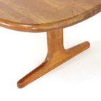 Glostrup Deens Massief Teak Salontafel Vintage thumbnail 5