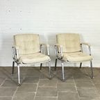 Originele Artifort Vintage Fauteuils – Iconisch Mid-Century Design thumbnail 9